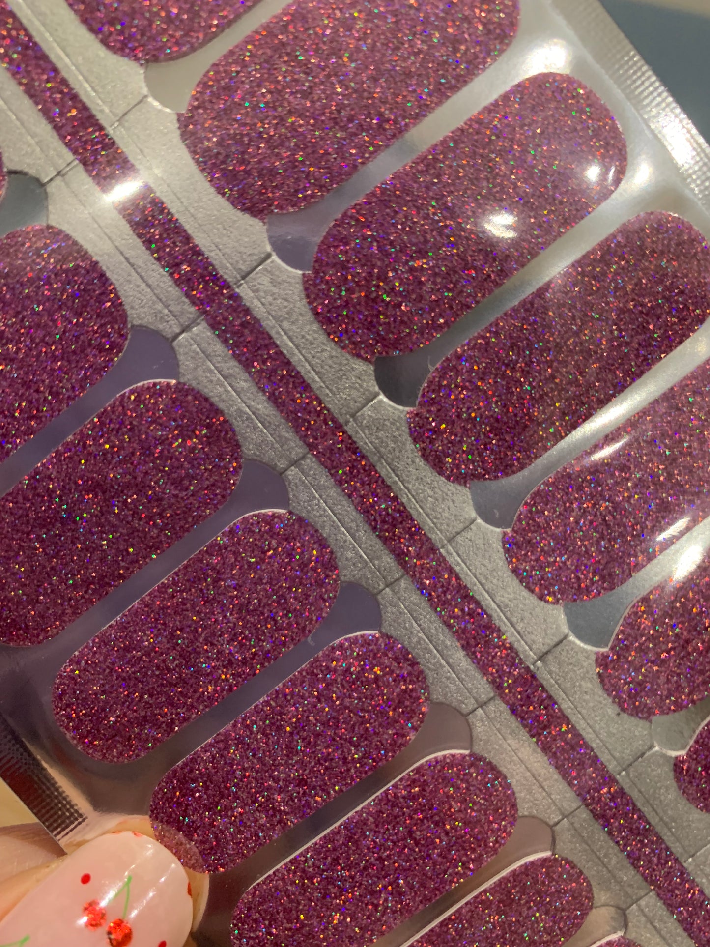 Sugar Plum Holo Sparkle