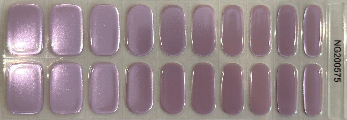Mystic Mirror Semi-Cured Gel Nail Wrap