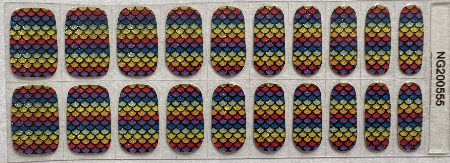 Seacrets Semi-Cured Gel Nail Wrap