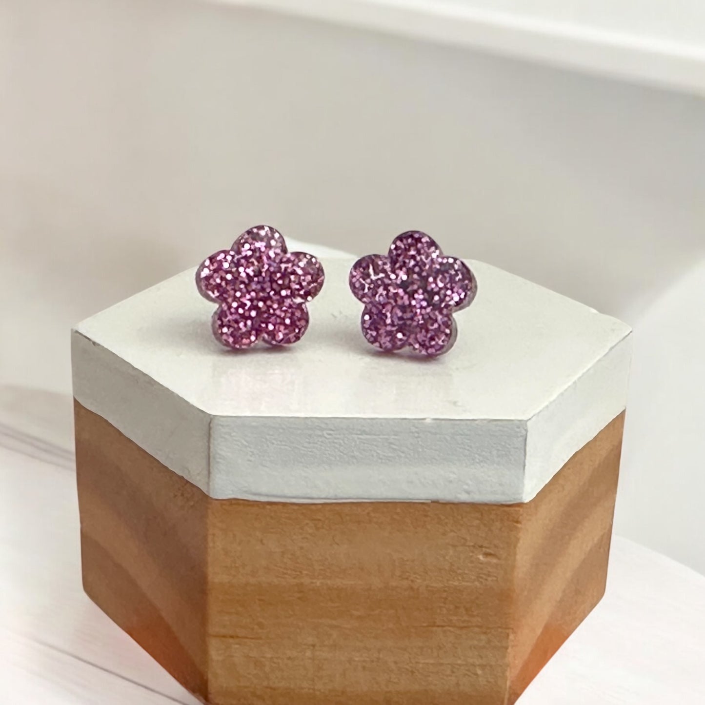 ‘Blooming' Mini Stud Earrings