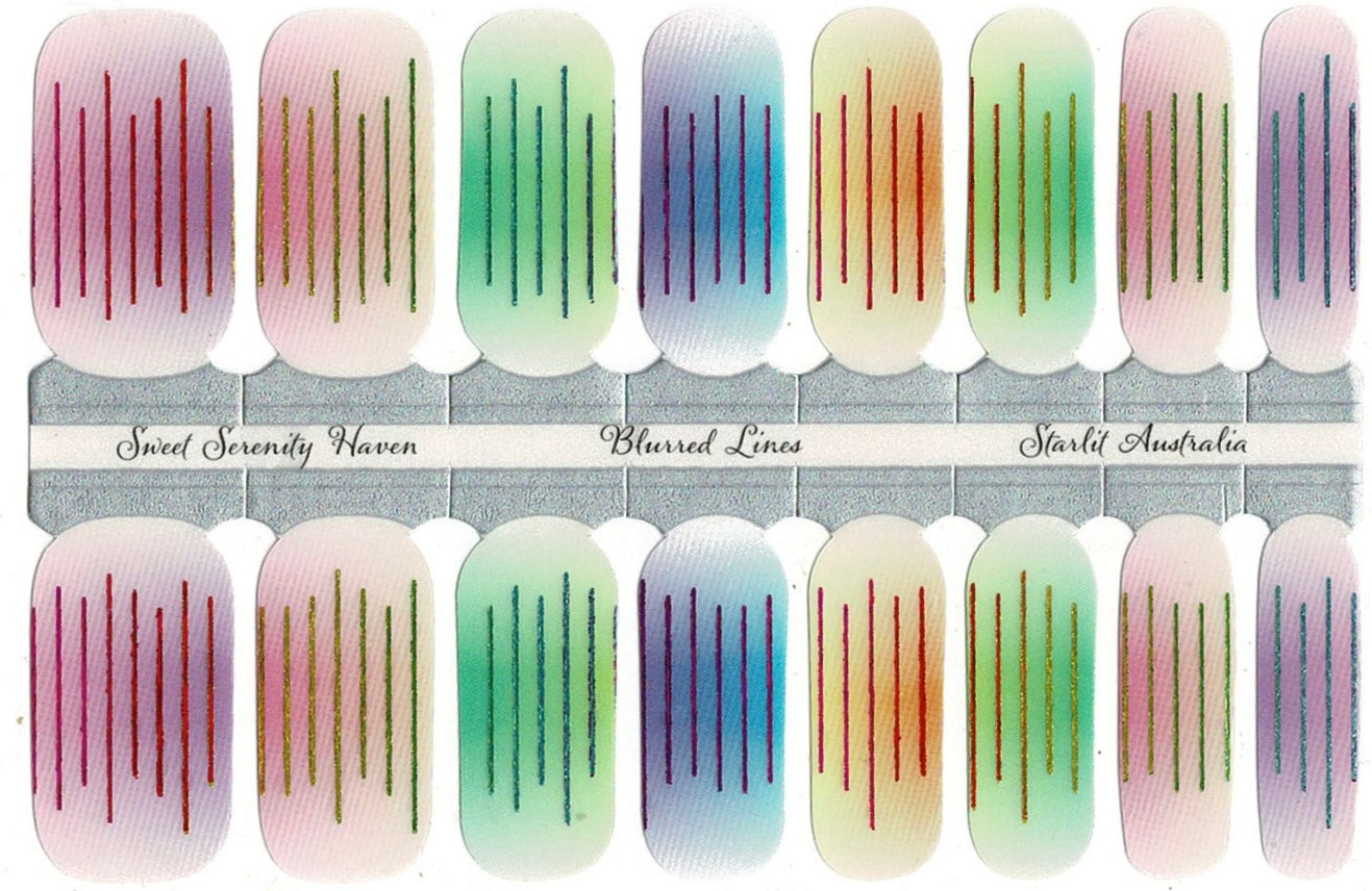 Blurred Lines - Exclusive Starlit & SSH Limited Edition Collab
