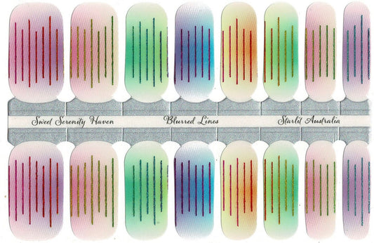 Blurred Lines - Exclusive Starlit & SSH Limited Edition Collab