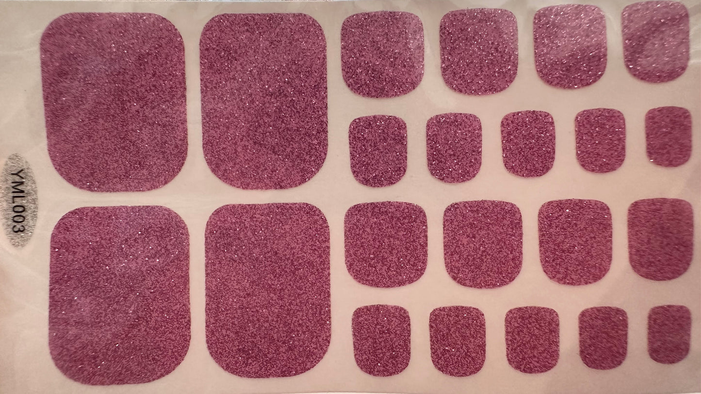 Pink Pedicure (YML003)