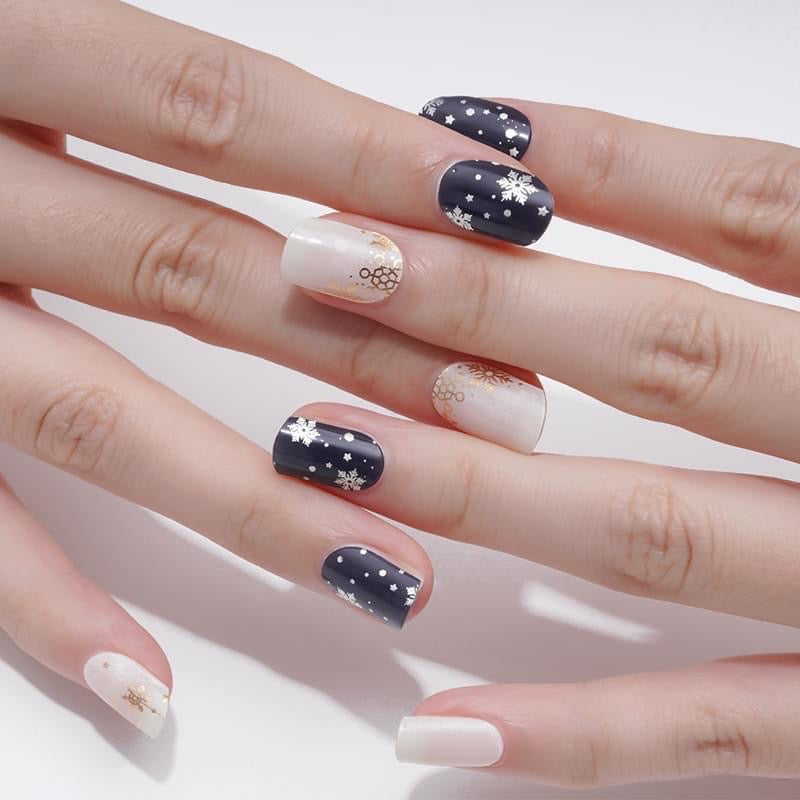 Winter Is Coming Semi-Cured Gel Nail Wrap
