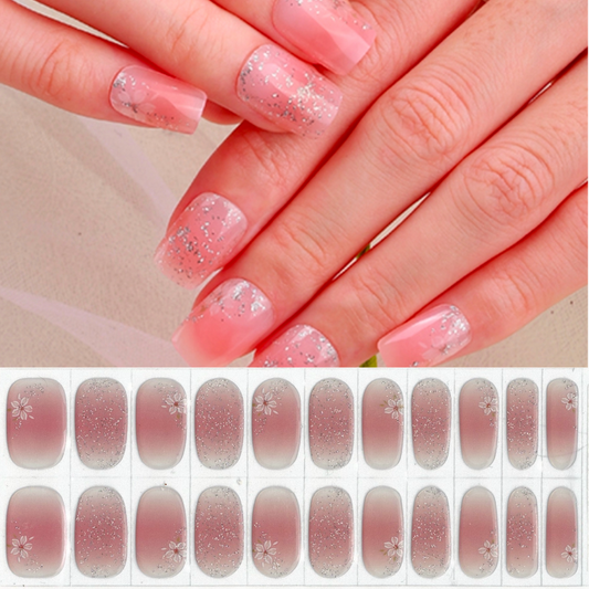 Daisy Dreams NO LIGHT Air Dry Gel Wraps