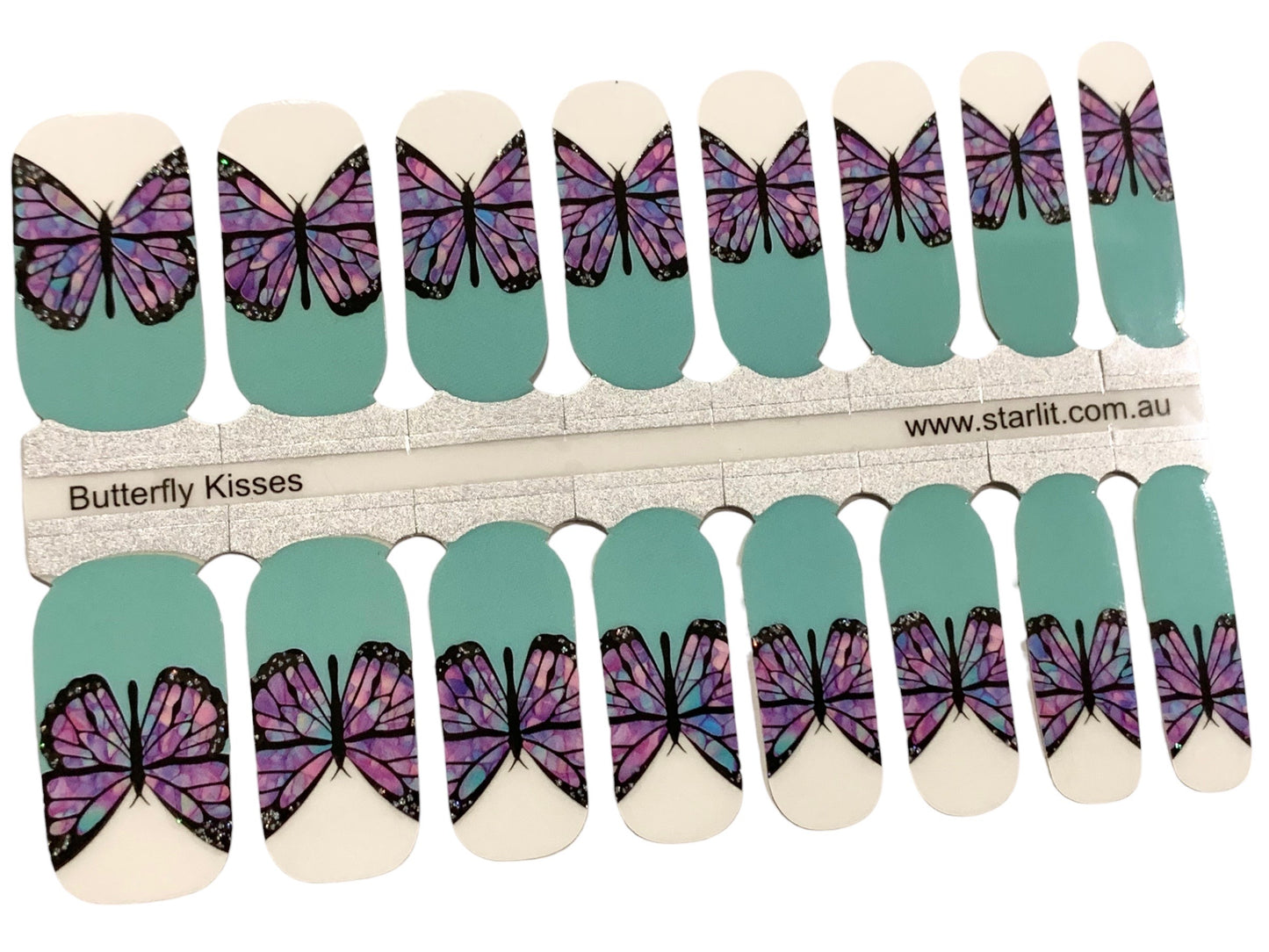 Butterfly Kisses (French Tip)