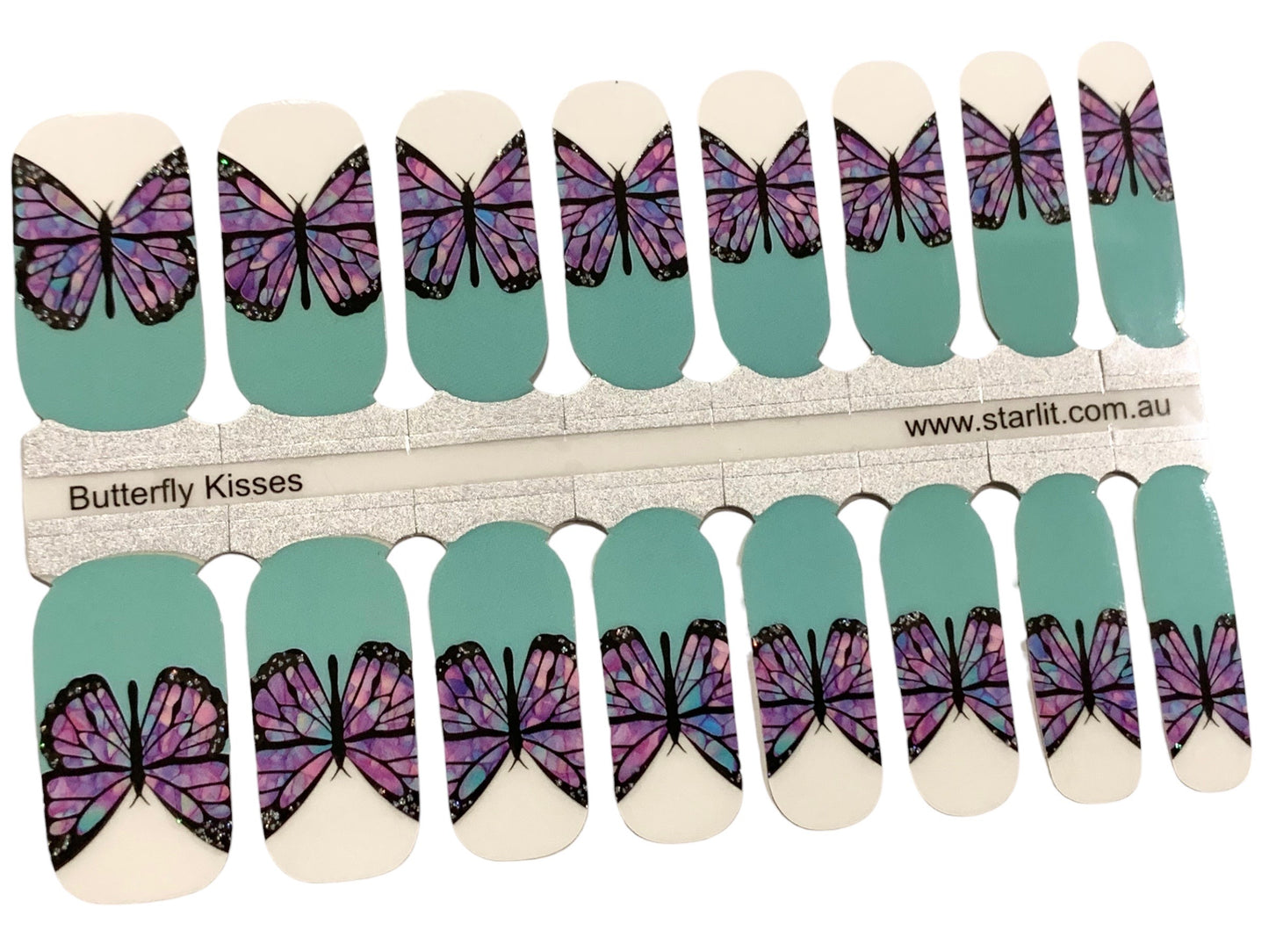 Butterfly Kisses (French Tip)