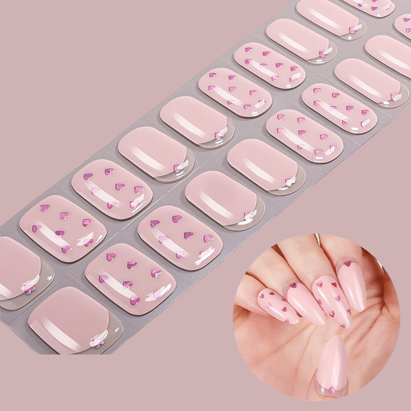 Heart and Soulmate NO UV LIGHT Air Dry Gel Wraps