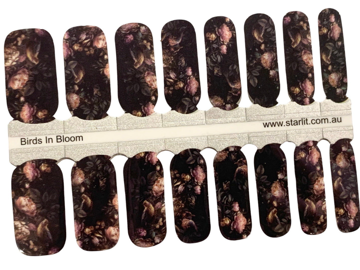 Birds In Bloom