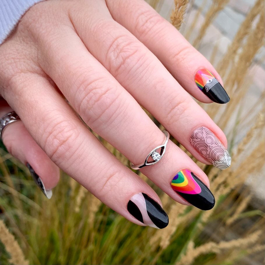 Rainbow Evil Eye - Limited Edition - Designed By Ramonica