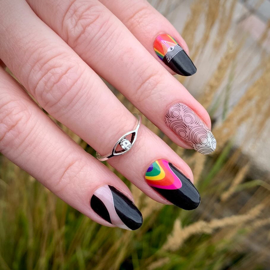Rainbow Evil Eye - Limited Edition - Designed By Ramonica