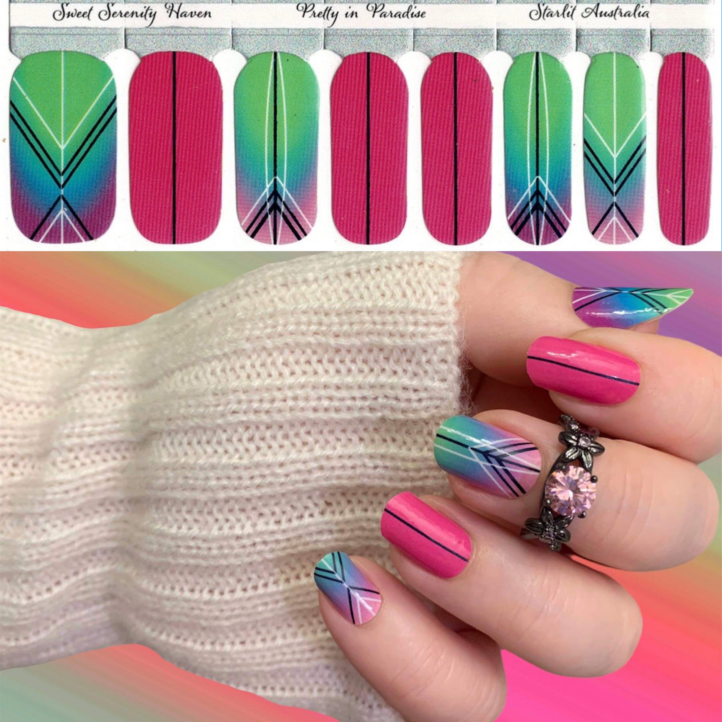 Pretty In Paradise - Exclusive Starlit & SSH Limited Edition Collab