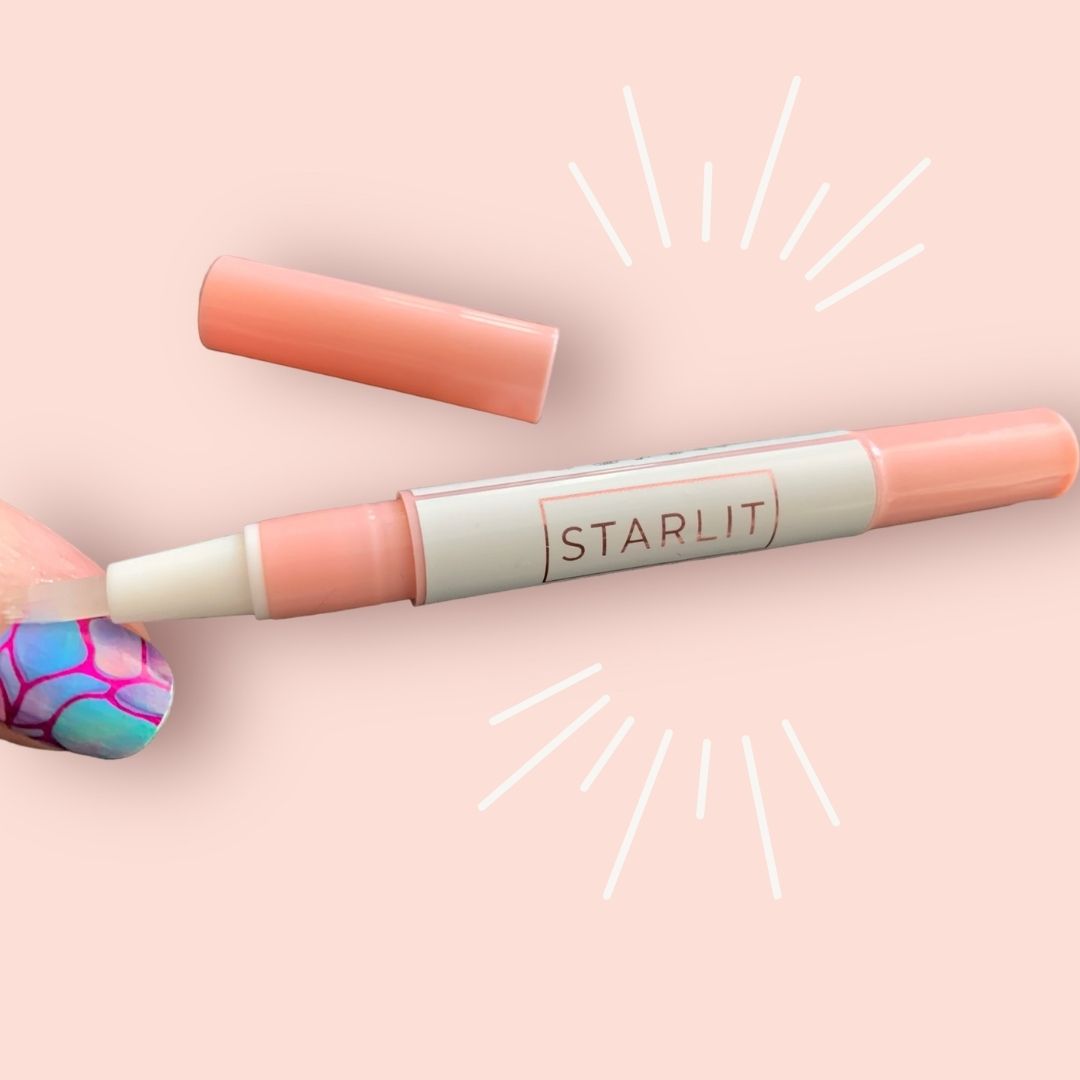 2 x Nourishing Cuticle Oil & Wrap Remover Pens (Bundle)