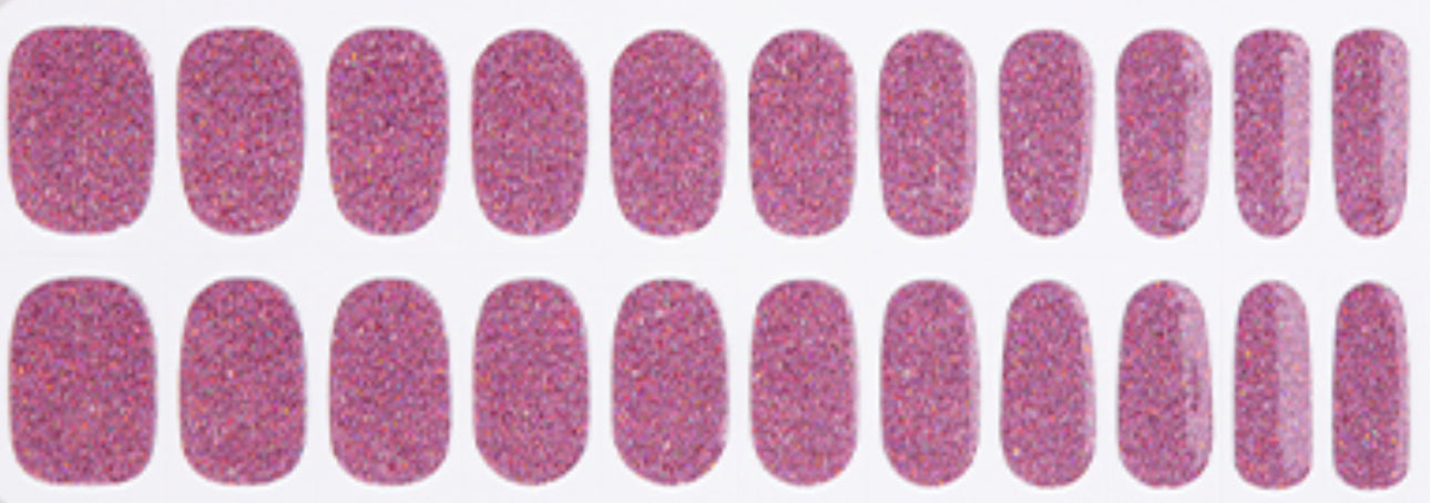 Sequined NO LIGHT Air Dry Gel Wraps