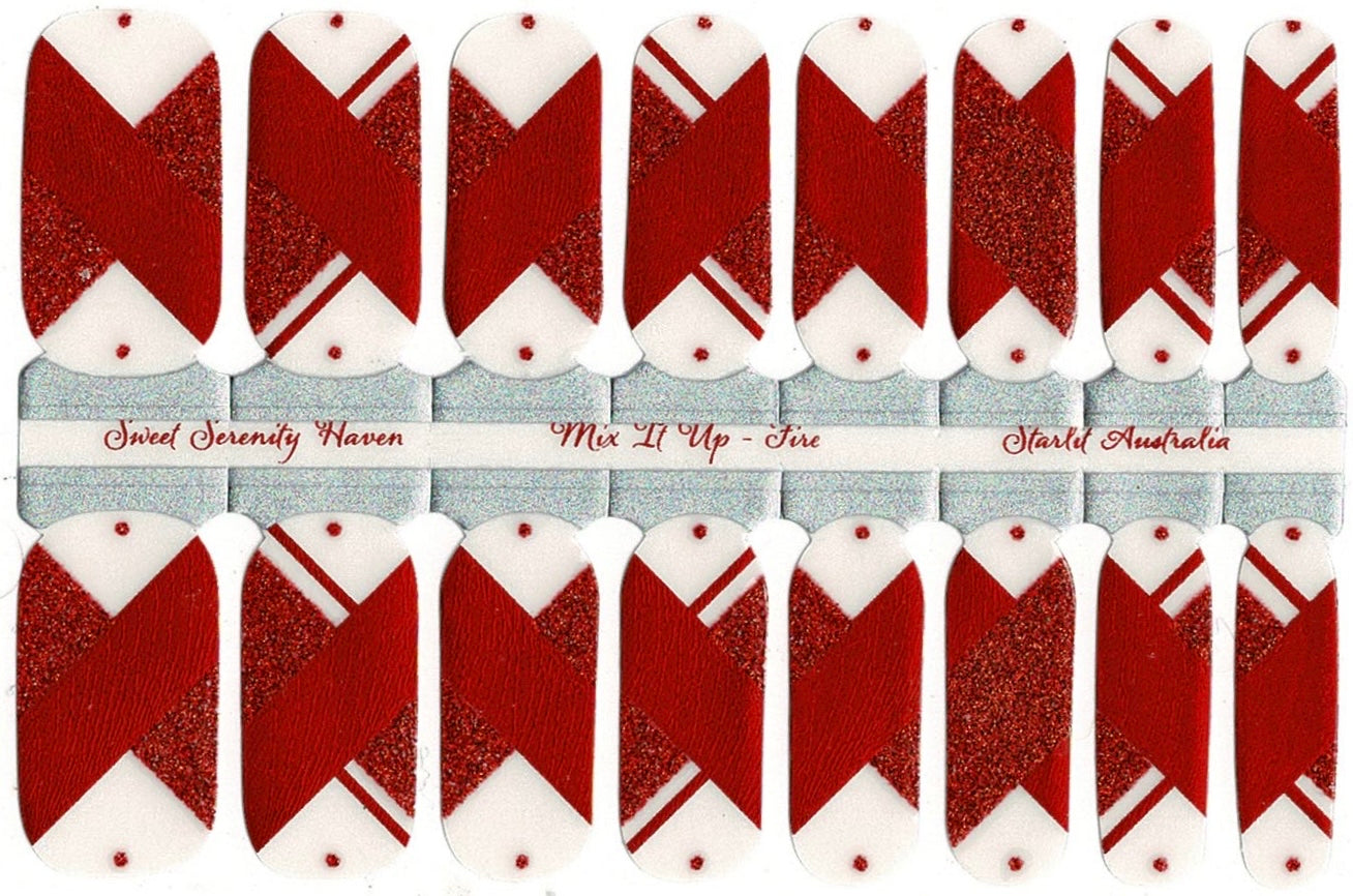 Mix It Up - Fire - Exclusive Starlit & SSH Limited Edition Collab