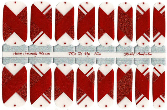 Mix It Up - Fire - Exclusive Starlit & SSH Limited Edition Collab