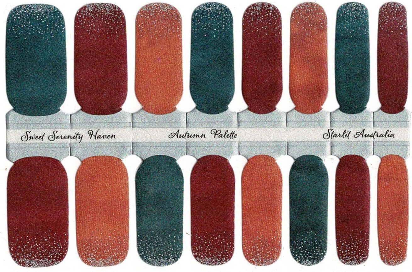 Autumn Palette - Exclusive Starlit & SSH Limited Edition Collab