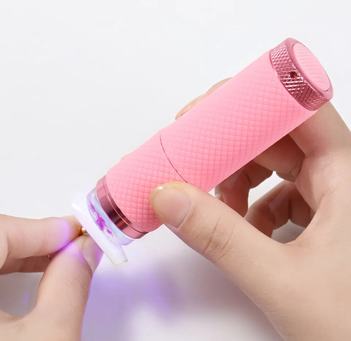 Squishlight (LED Curing Light For Semi-Cured Gel Wraps)