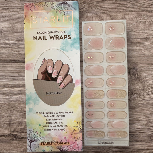 Mirage Semi-Cured Gel Nail Wrap