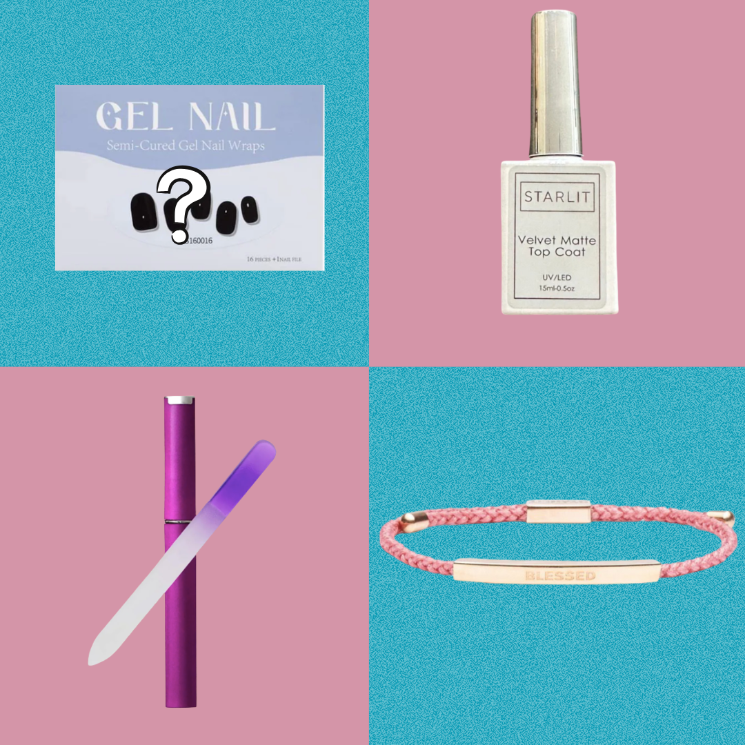 Gels & Accessories Mystery Box