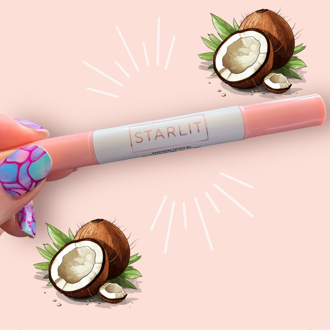 2 x Nourishing Cuticle Oil & Wrap Remover Pens (Bundle)