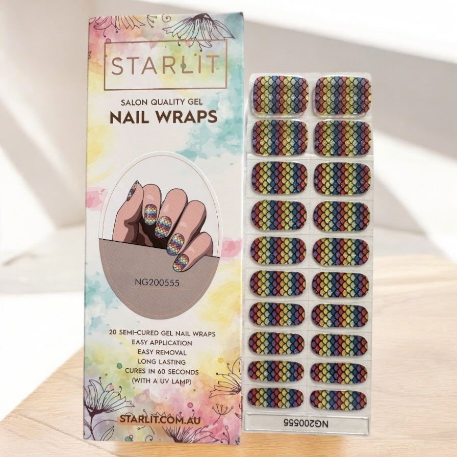 Seacrets Semi-Cured Gel Nail Wrap