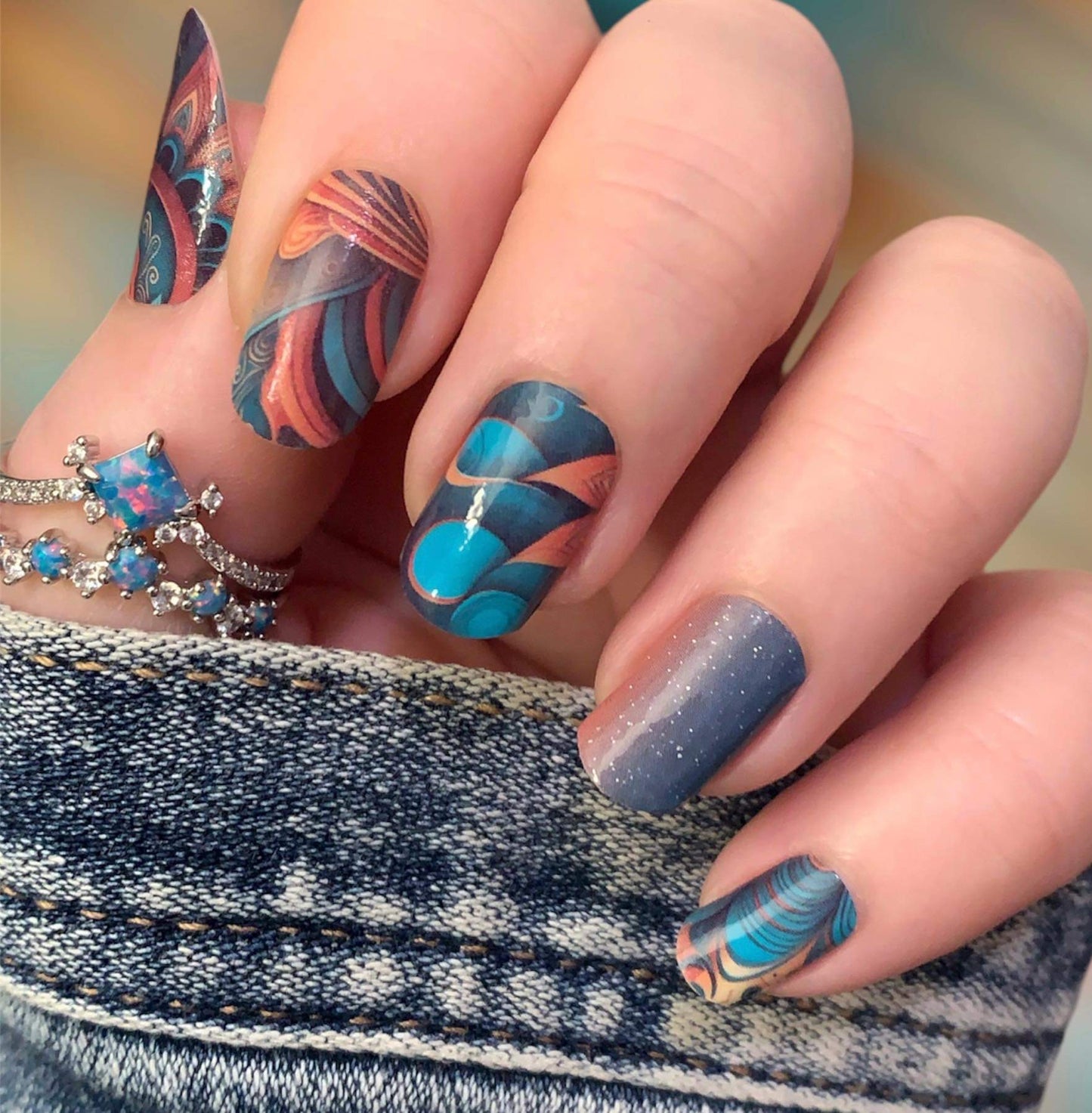 Boho Scene (Glow in the Dark) - Exclusive Starlit & SSH Limited Edition Collab
