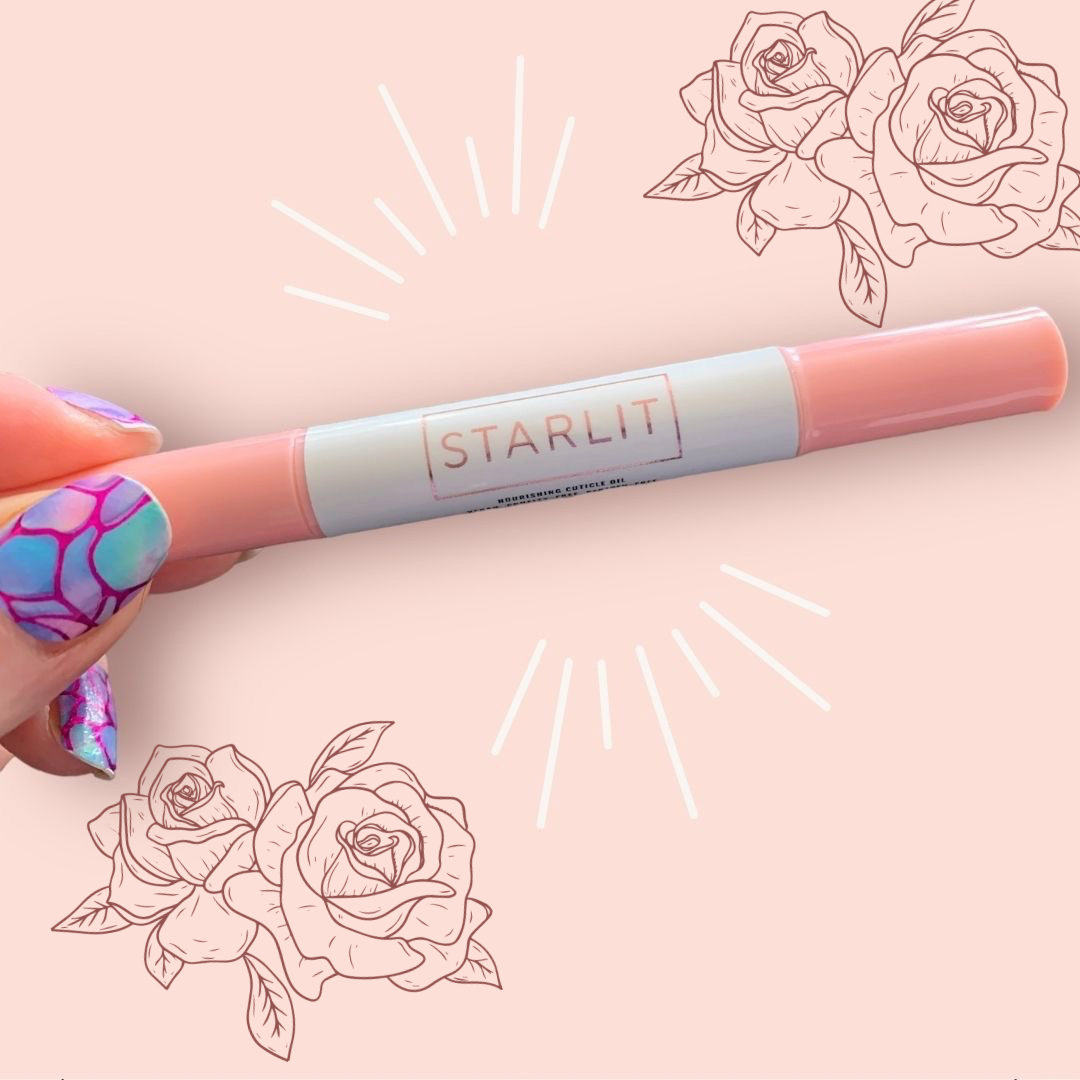 2 x Nourishing Cuticle Oil & Wrap Remover Pens (Bundle)