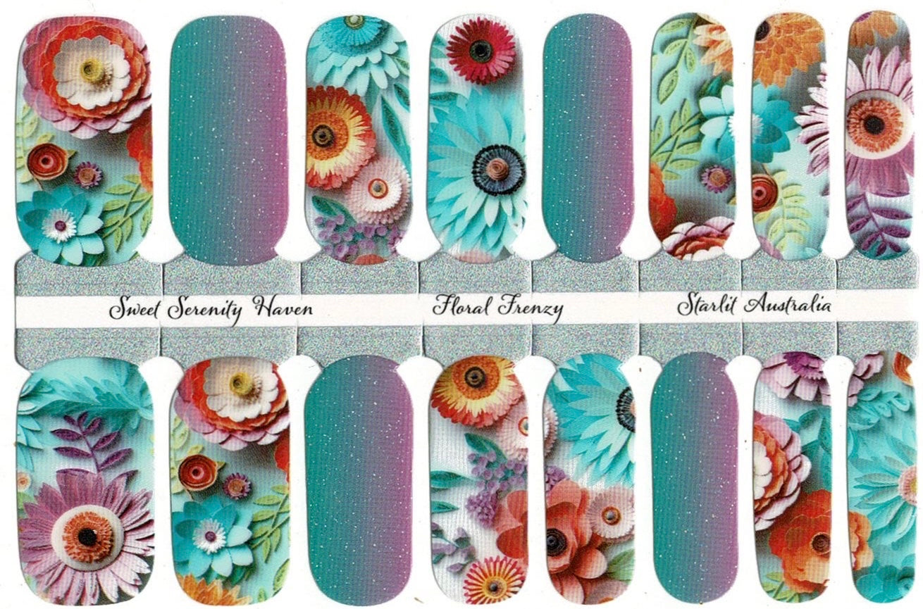 Floral Frenzy - Exclusive Starlit & SSH Limited Edition Collab