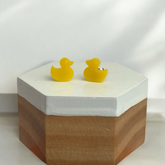 ‘Duckies' Mini Stud Earrings
