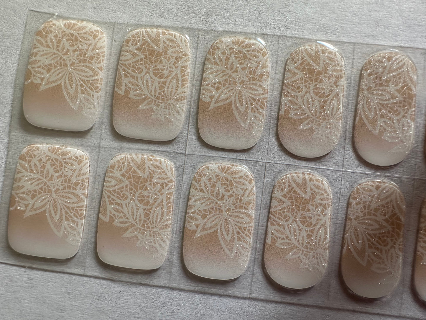 Timeless Semi-Cured Gel Nail Wrap