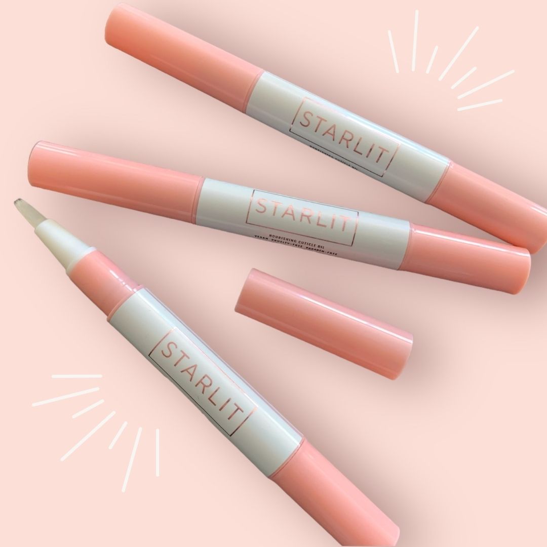 2 x Nourishing Cuticle Oil & Wrap Remover Pens (Bundle)