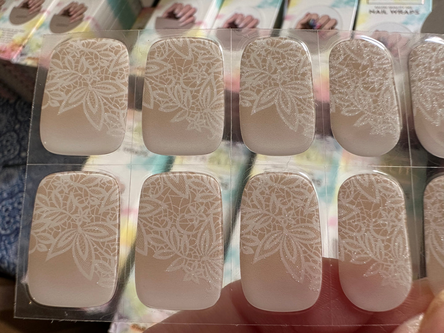 Timeless Semi-Cured Gel Nail Wrap