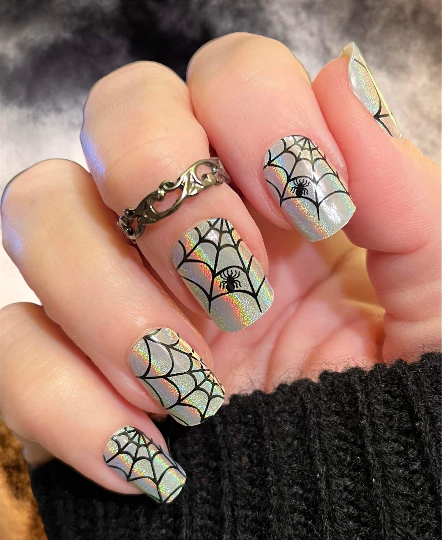 Web Designer Colour Shift Semi-Cured Gel Nail Wrap