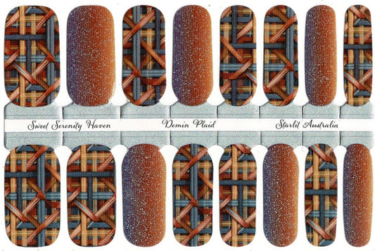 Denim Plaid- Exclusive Starlit & SSH Limited Edition Collab