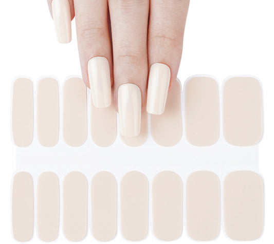 Bare Essentials Semi-Cured Gellies Nail Wrap