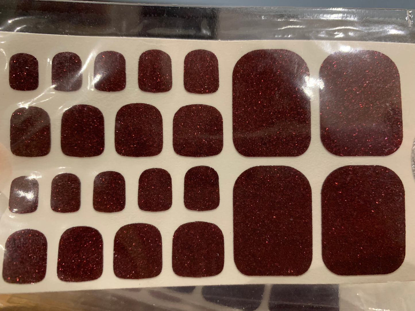 Burgundy Pedicure (YML010)