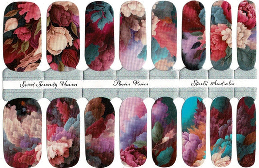Flower Power- Exclusive Starlit & SSH Limited Edition Collab