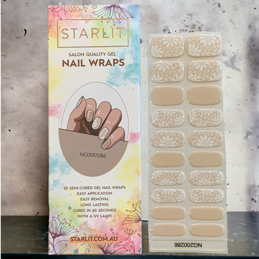 Innocence Semi-Cured Gel Nail Wrap