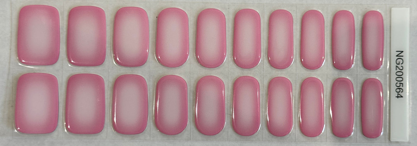Electric Dream Semi-Cured Gel Nail Wrap