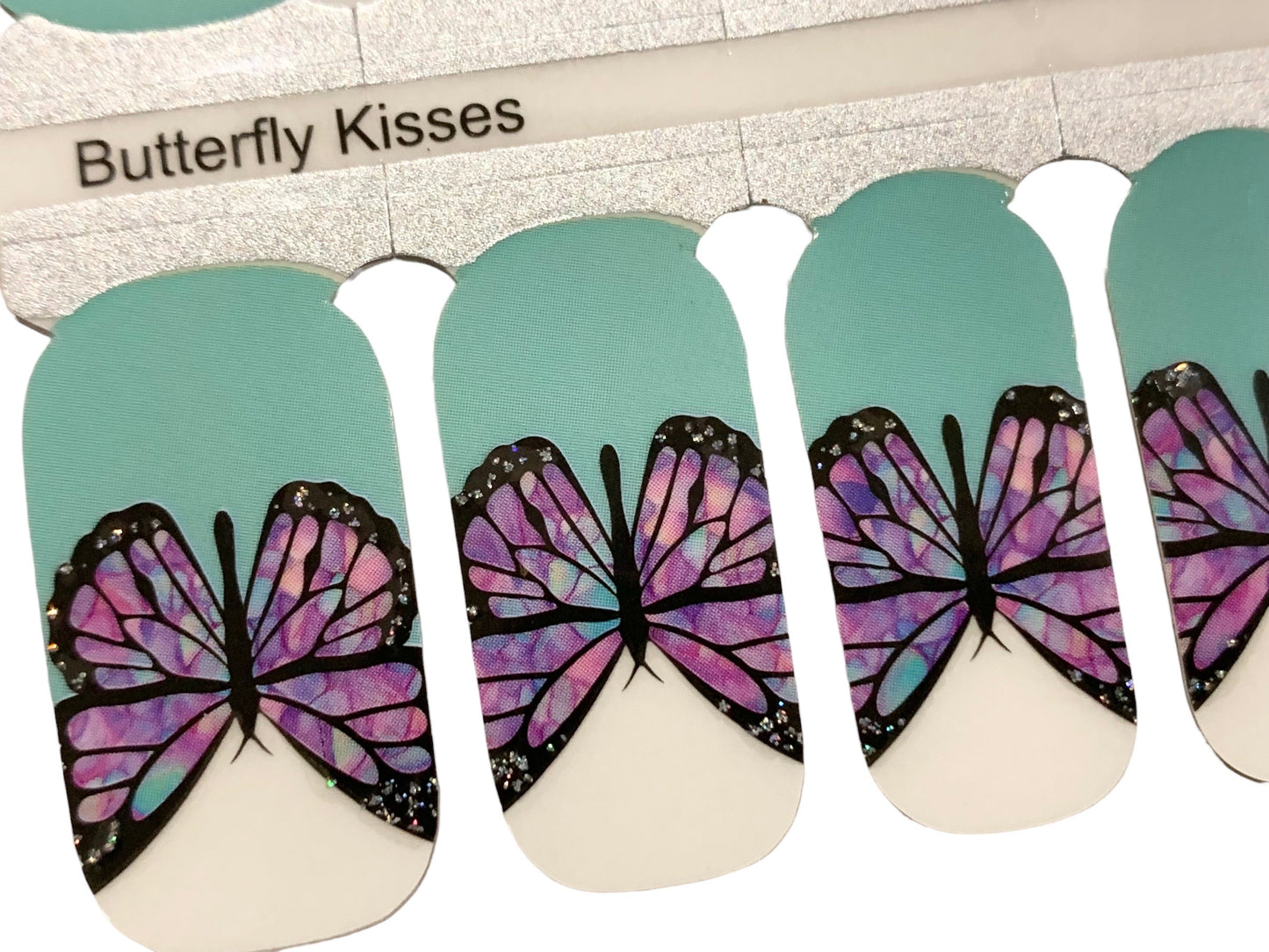 Butterfly Kisses (French Tip)