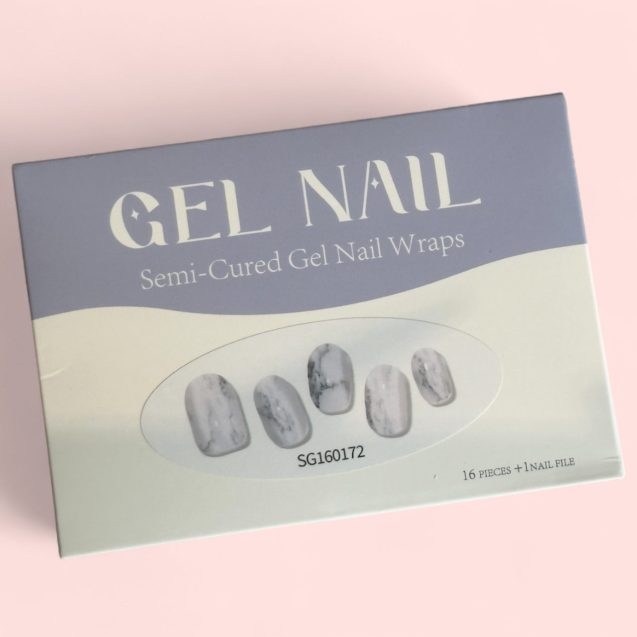 Stone Cold Chic Semi-Cured Gellies Nail Wrap