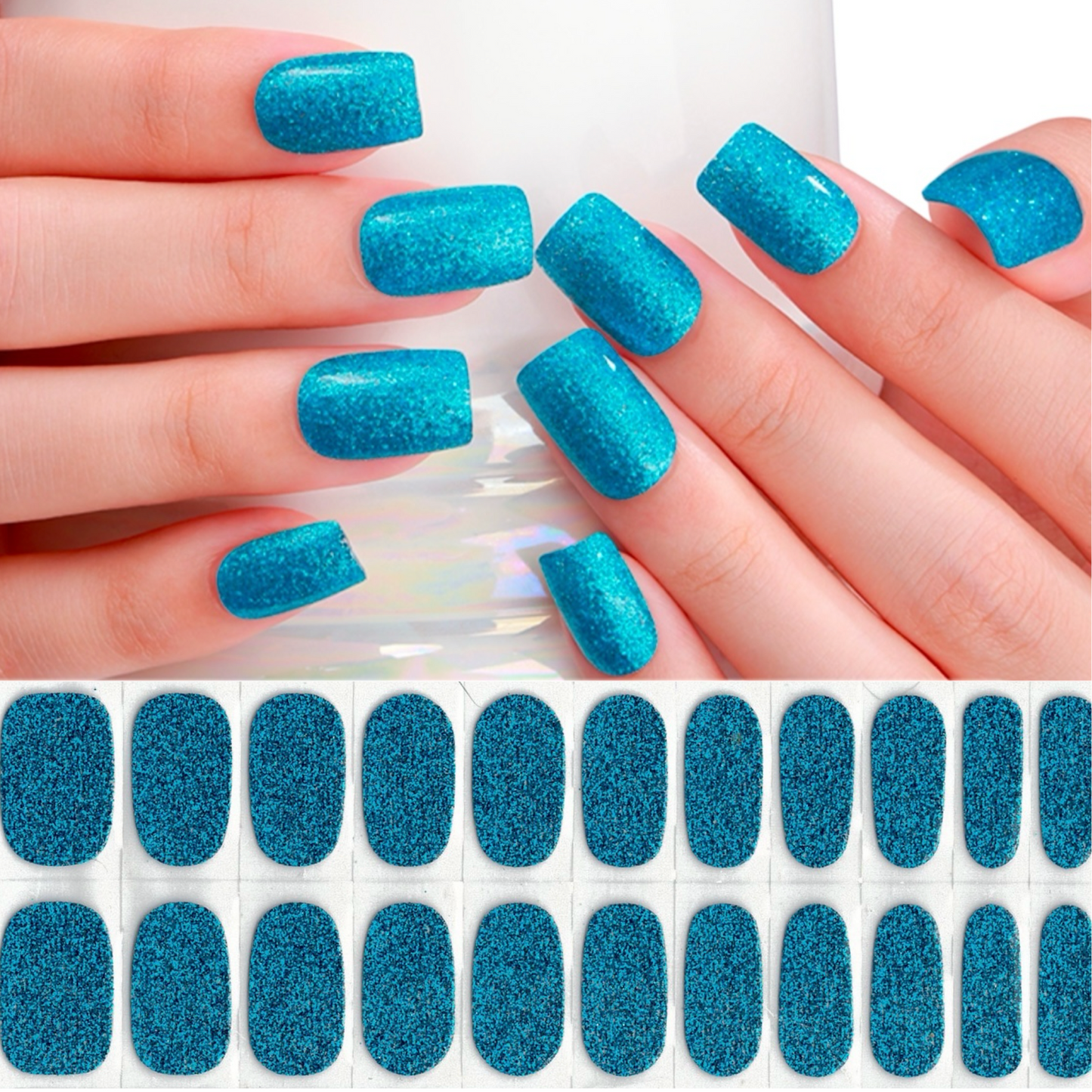 Fluid NO LIGHT Air Dry Gel Wraps