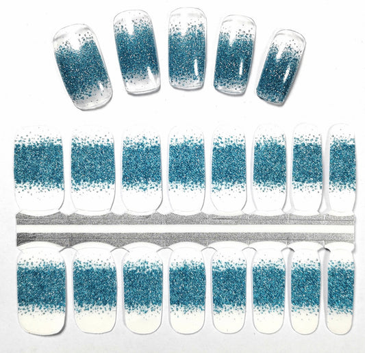 Cyan Sparkle Dust