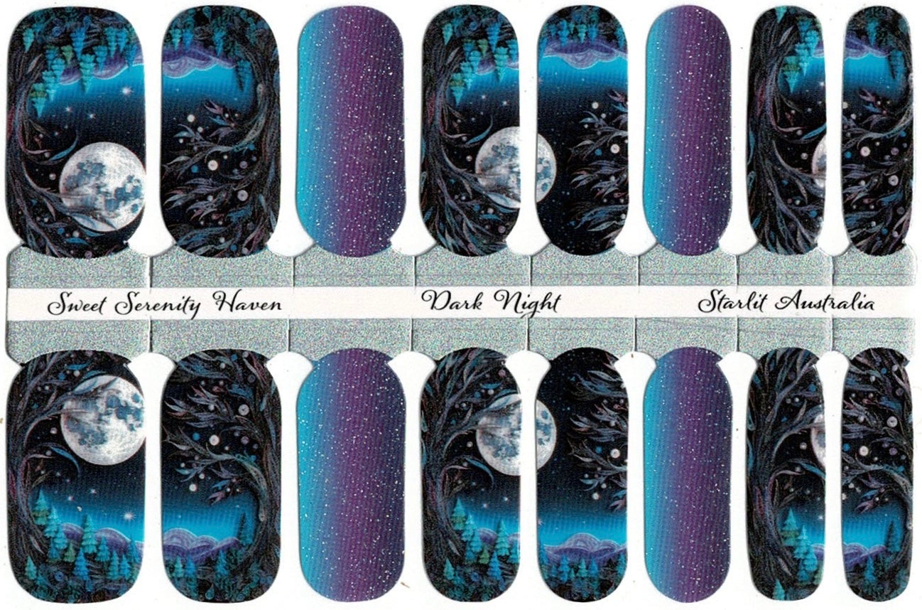 Dark Night (Glow in the Dark) - Exclusive Starlit & SSH Limited Edition Collab