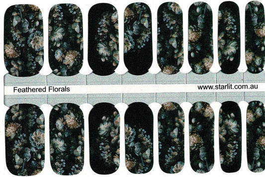 Feathered Florals