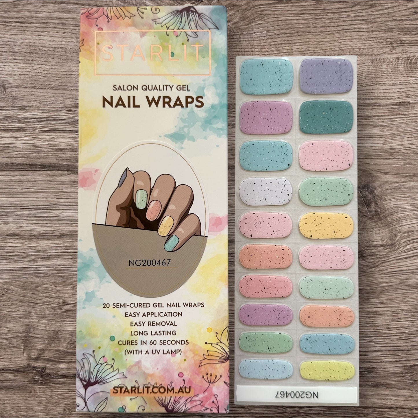 Chick Chic Semi-Cured Gel Nail Wrap