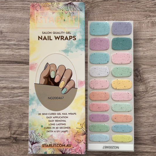 Chick Chic Semi-Cured Gel Nail Wrap