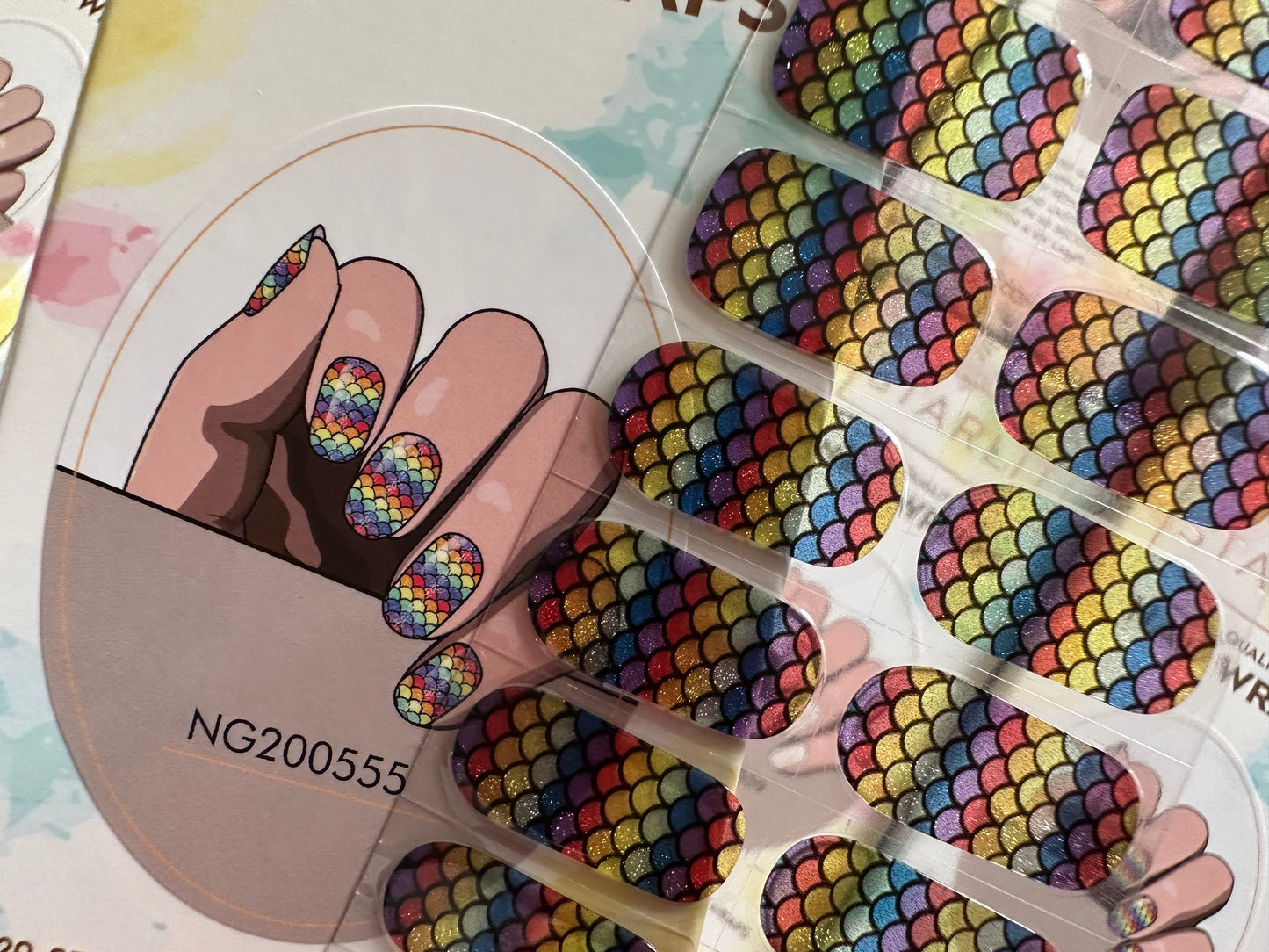Seacrets Semi-Cured Gel Nail Wrap