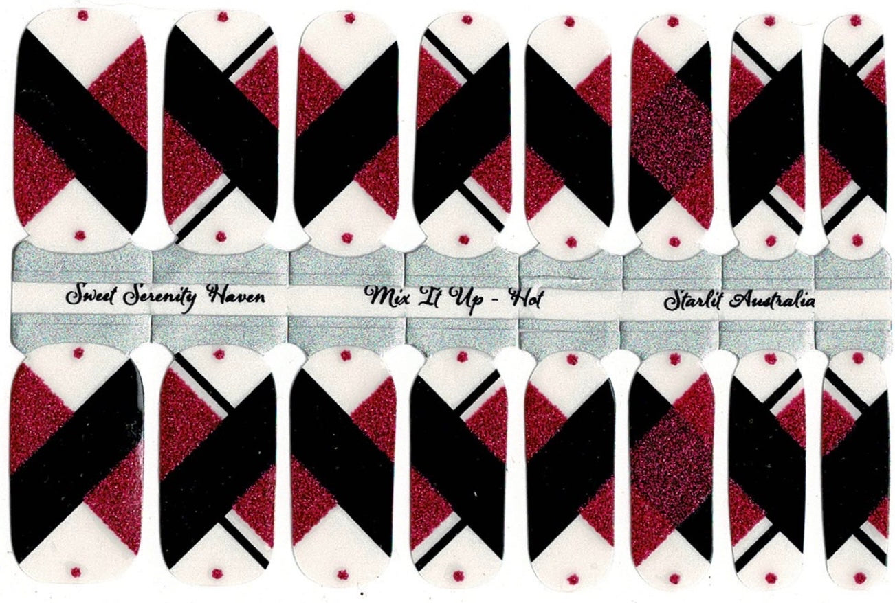 Mix It Up - Hot - Exclusive Starlit & SSH Limited Edition Collab